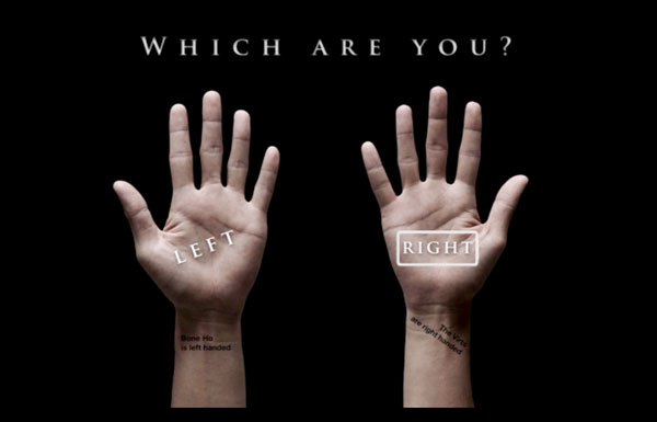 Left & Right Handed Teaching